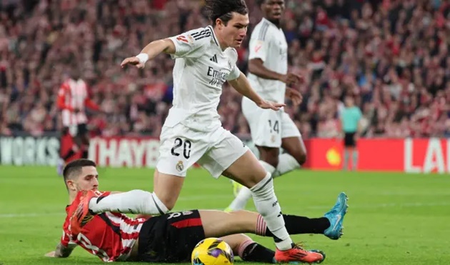 Fran Garcia: "Kèo trái" đang lên của Real Madrid