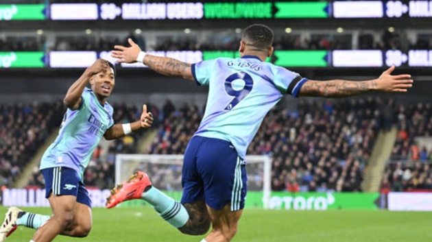 Gabriel Jesus có phải câu trả lời cho hàng công Arsenal?