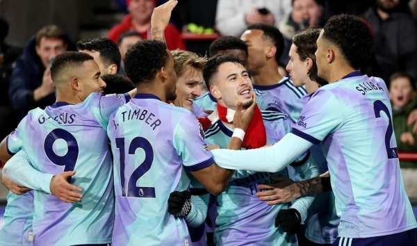 Gabriel Jesus tin tưởng Arsenal đủ sức vô địch Premier League mùa này