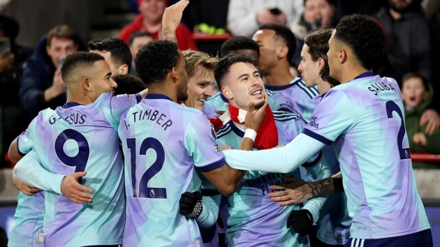 Gabriel Jesus tin tưởng Arsenal đủ sức vô địch Premier League mùa này