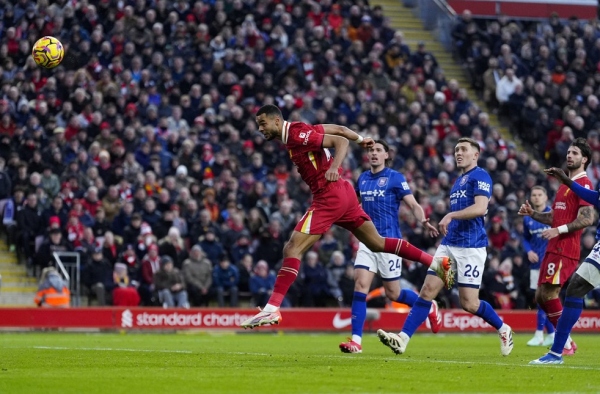 Gakpo lập cú đúp, Liverpool củng cố ngôi đầu