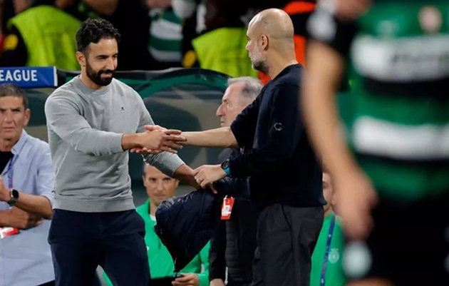 Gặp Man Utd, Pep Guardiola nói điều bất ngờ về trận thua trước Amorim