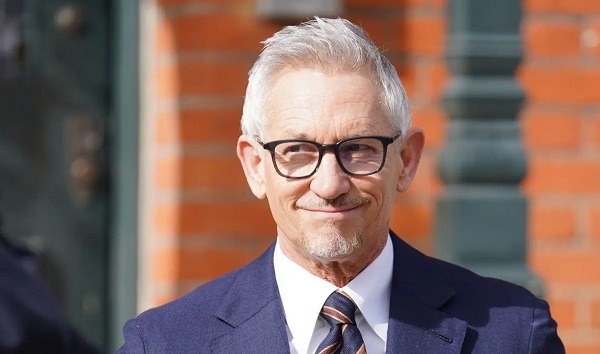 Gary Lineker dự đoán ngôi vô địch khi Arsenal bám đuổi Liverpool