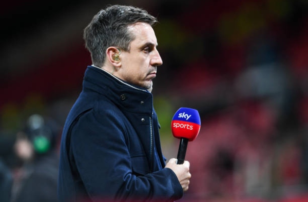 Gary Neville "tuyệt vọng" với đội hình của Man United
