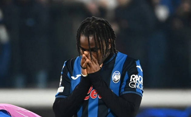 Gasperini nổi giận: "Lookman không được phép đá quả phạt đền đó"