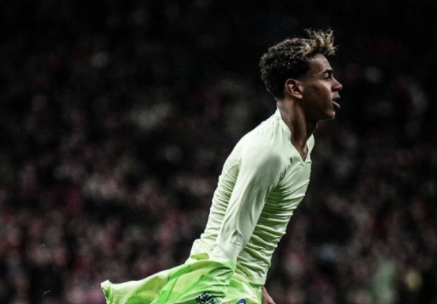 Ghi bàn đẳng cấp, Yamal đi vào lịch sử La Liga