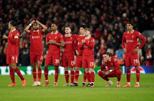 "Giấc mơ châu Âu của Liverpool đã kết thúc"