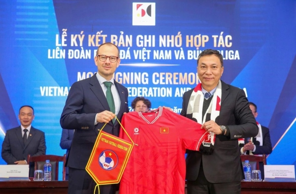 Giám đốc Bundesliga: "Việt Nam là một thị trường tiềm năng"