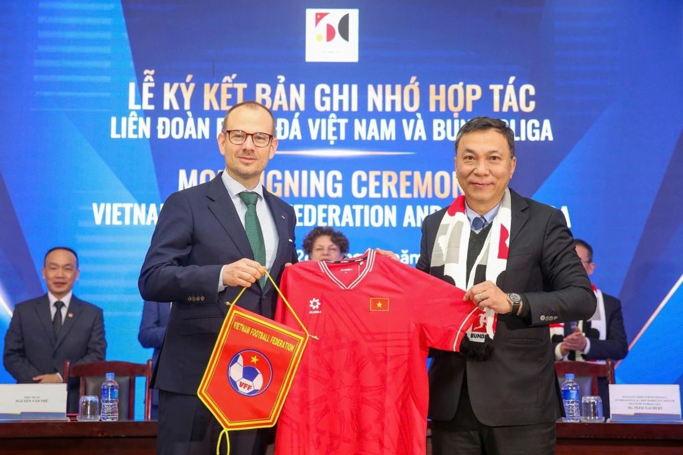 Giám đốc Bundesliga: "Việt Nam là thị trường tiềm năng"