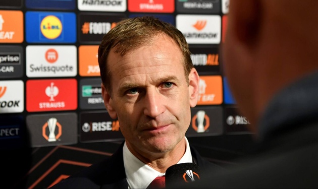 Giám đốc thể thao tiếp theo của Arsenal: Lãnh đạo cao cấp UTD
