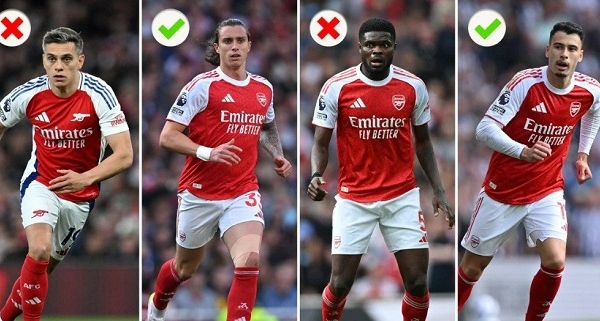 Giữ hay bán? Nhận định toàn bộ đội hình Arsenal sau mùa 2024/25