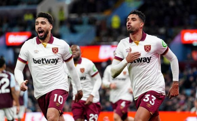 Graham Potter cùng West Ham nhọc nhằn cầm chân Aston Villa