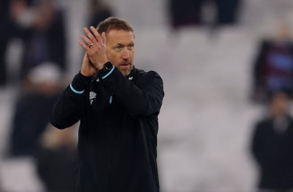 Graham Potter mang đến "phép màu", West Ham thắng Fulham kịch tính