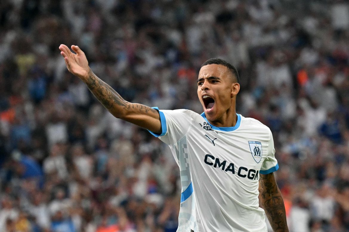Greenwood chói sáng, Marseille tiếp tục bám đuổi PSG