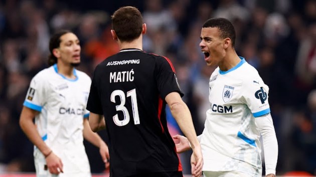 Greenwood lại ghi bàn, Marseille ngược dòng ngoạn mục hạ gục Lyon