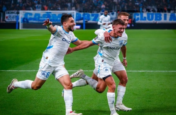 Greenwood 'mất tích', Marseille chia điểm ở Ligue 1