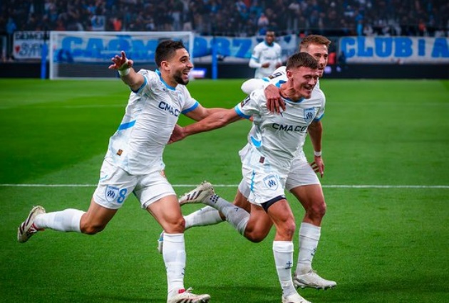 Greenwood 'mất tích', Marseille chia điểm ở Ligue 1