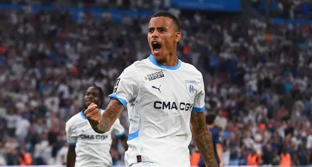 Greenwood và các đồng đội của anh ấy thoát khỏi cuộc khủng hoảng của Ligue 1