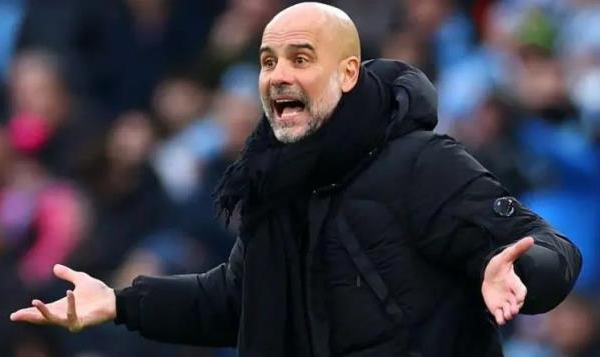 Guardiola: "Các bạn chỉ đánh giá qua kết quả"