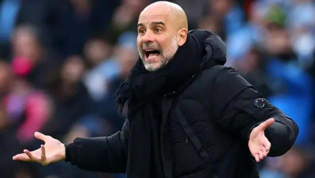 Guardiola: "Các bạn chỉ đánh giá qua kết quả"