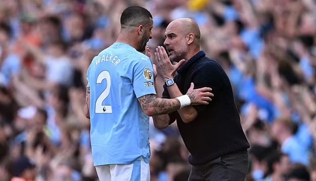 Guardiola gửi thông điệp cho Walker