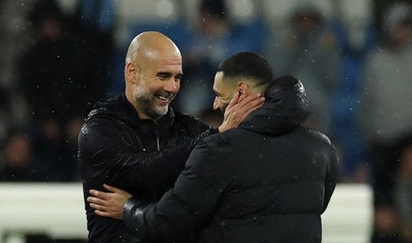 Guardiola không hối tiếc sau trận thua Liverpool của Man City
