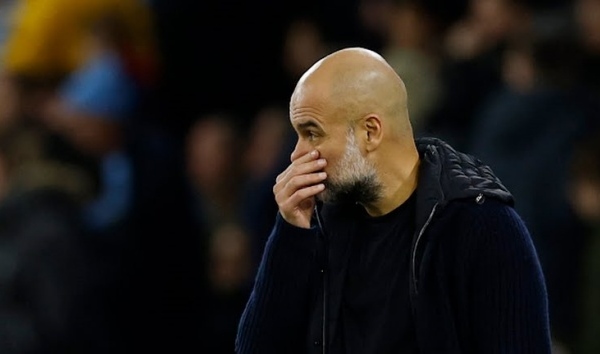 Guardiola nhận trách nhiệm sau thất bại 'muối mặt' của Man City trước MU