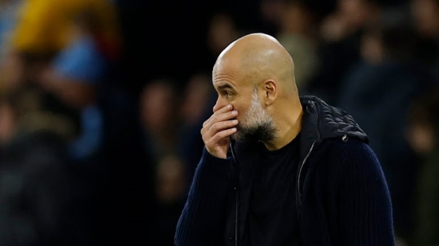 Guardiola nhận trách nhiệm sau thất bại 'muối mặt' của Man City trước MU