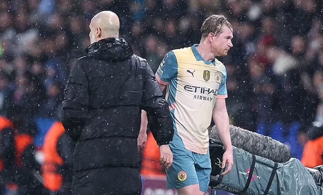 Guardiola ra tín hiệu cho thấy De Bruyne sắp rời Man City