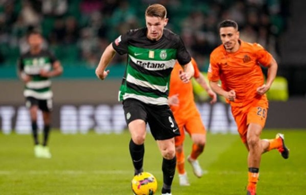 Gyokeres góp công, Sporting ngắt chuỗi 4 trận thua liên tiếp