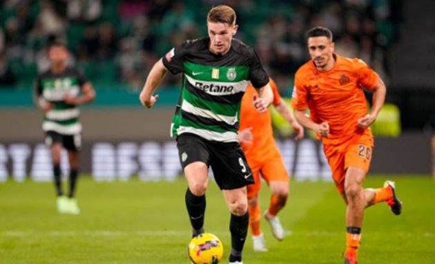 Gyokeres góp công, Sporting ngắt chuỗi 4 trận thua liên tiếp