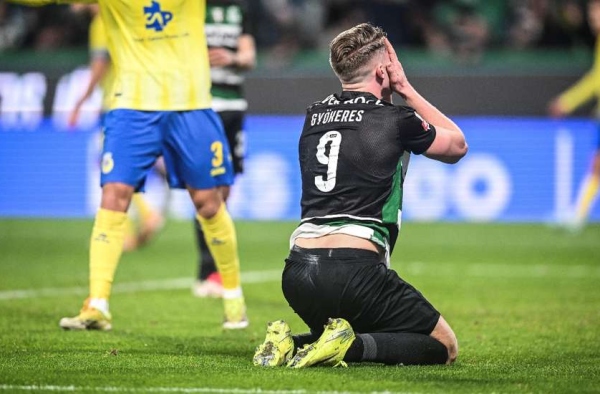 Gyokeres góp công, Sporting vẫn chưa biết mùi thắng