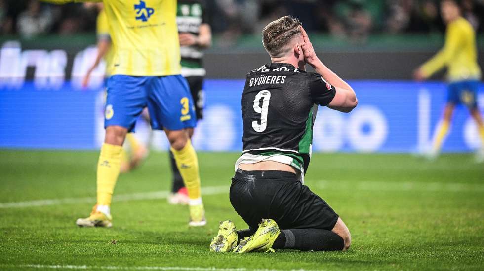 Gyokeres góp công, Sporting vẫn chưa biết mùi thắng