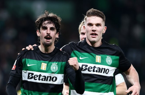Gyokeres kiến tạo, Sporting gia tăng khoảng cách với Benfica