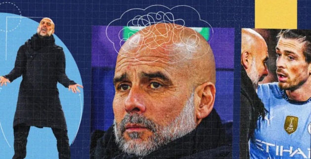 Hệ thống của Pep ở Man City đã lạc hậu?