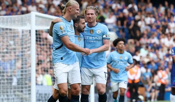 Haaland cân nhắc 2 bến đỗ nếu rời Man City