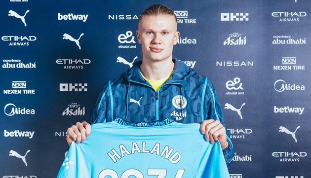 Haaland gia hạn hợp đồng với Man City: Cú hích lớn trong giai đoạn chuyển giao