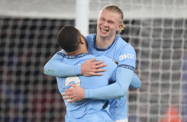 Haaland giải hạn, Man City tạm thoát khủng hoảng