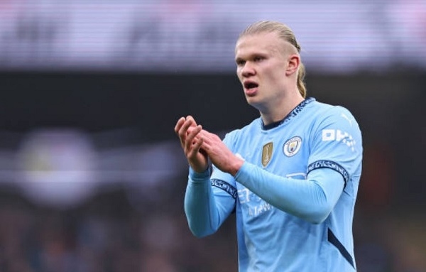 Haaland hỏng phạt đền, Pep Guardiola nói gì?