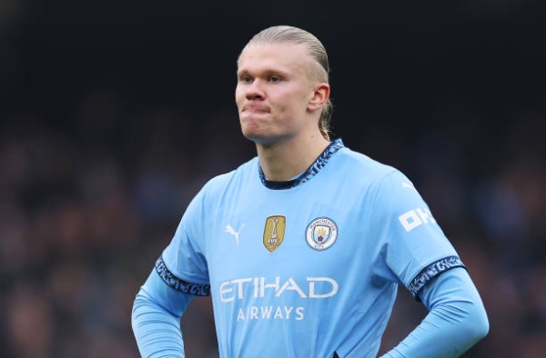 Haaland ở đâu mỗi khi Man City cần nhất?