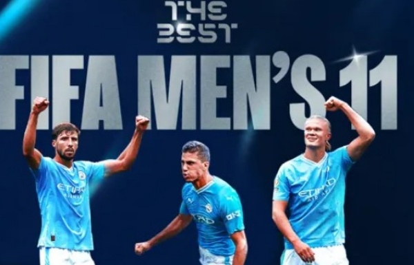 Haaland - Rodri - Dias góp mặt ở đội hình FIFA The Best 2024