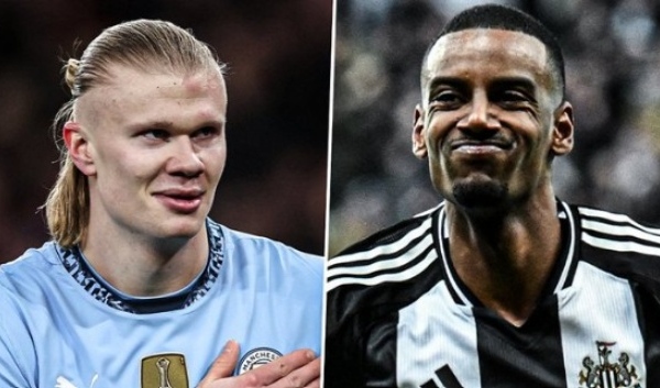 Haaland vs Isak: Số 9 nào xuất sắc hơn ở Premier League?