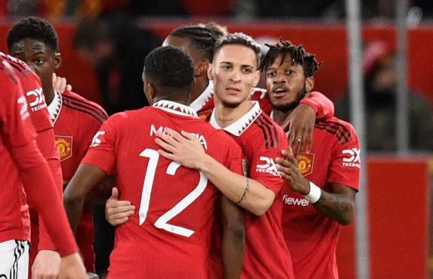 Hai cầu thủ coi như rời Manchester United