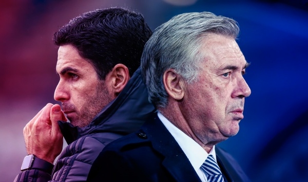 Hai thế giới Arteta -ancelotti: Arsenal tàn nhẫn loại bỏ sự thật