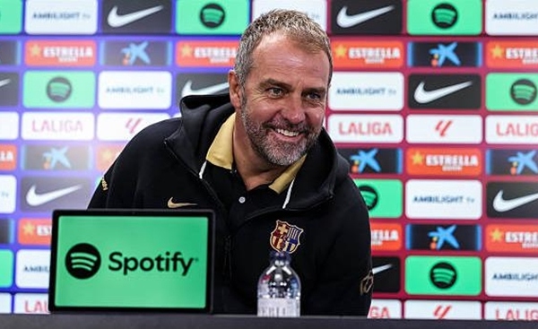 Hansi Flick muốn đưa Thiên Chúa thực sự đến với đội Barcelona