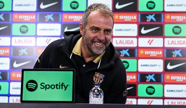 Hansi Flick muốn đưa Thiên Chúa thực sự đến với đội Barcelona