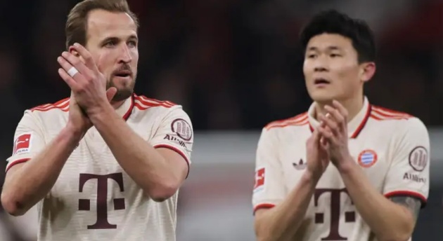 Harry Kane làm rõ tương lai của Bayern Munich
