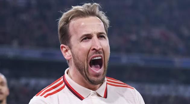 Harry Kane lập kỳ tích ở Champions League