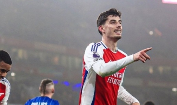 Havertz tỏa sáng, Arsenal vượt mặt Chelsea trên BXH Premier League