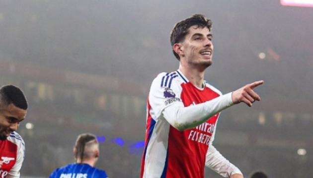 Havertz tỏa sáng, Arsenal vượt mặt Chelsea trên BXH Premier League